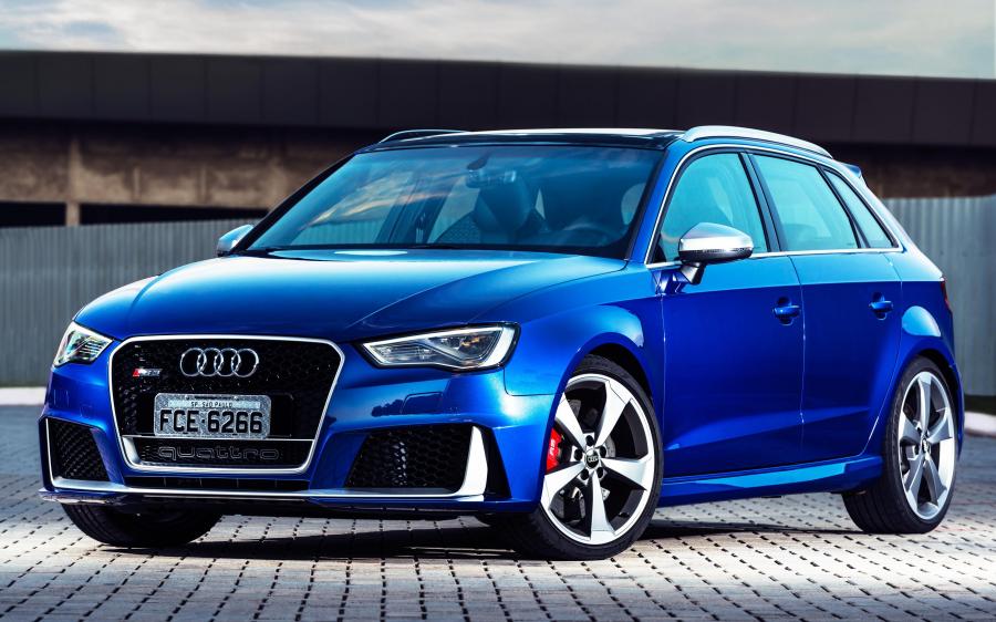 Audi RS3 Sportback (8V) (LA) '2016